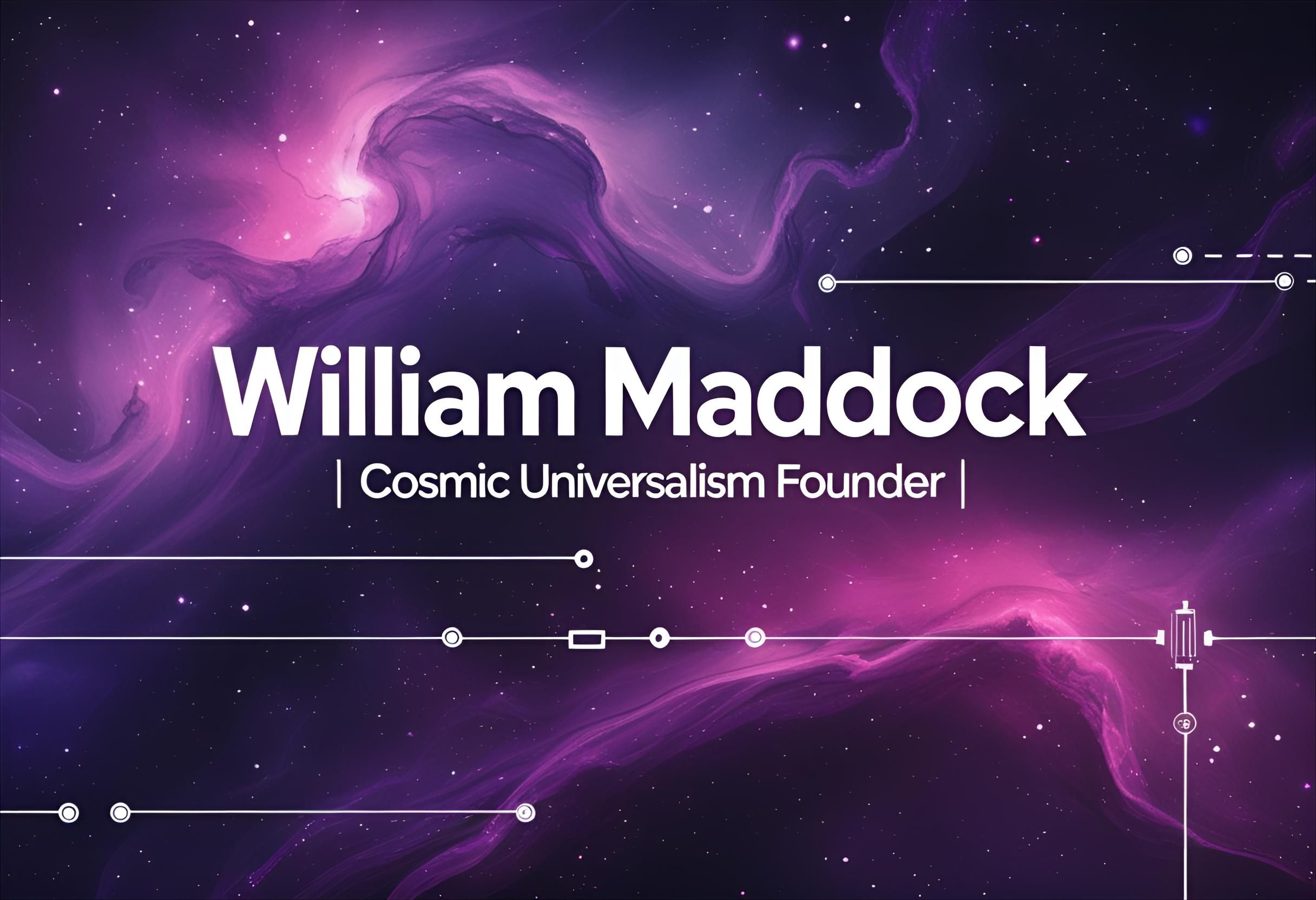 Cosmic Universalism Initiative